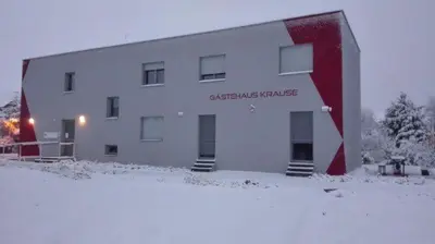 Gästehaus Krause im Winter