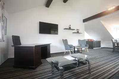 TV/Unterhaltungsangebot in der Unterkunft Hotel Altmann
