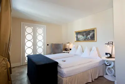 Ein Bett oder Betten in einem Zimmer der Unterkunft Hotel Beethoven Wien