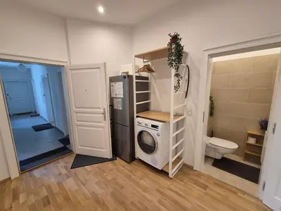 Ein Badezimmer in der Unterkunft Sweet Dreams