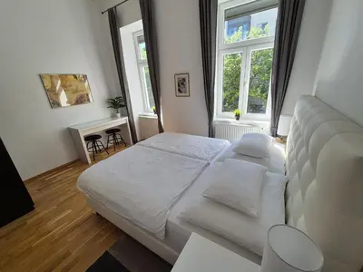Ein Bett oder Betten in einem Zimmer der Unterkunft Sweet Dreams