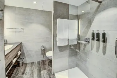 Ein Badezimmer in der Unterkunft Hilton Garden Inn Wiener Neustadt