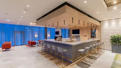 TV/Unterhaltungsangebot in der Unterkunft Hilton Garden Inn Wiener Neustadt