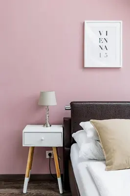 Ein Bett oder Betten in einem Zimmer der Unterkunft Vienna 15 Design Apartment