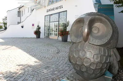 Grundriss der Unterkunft Seminarhotel Göttlesbrunn