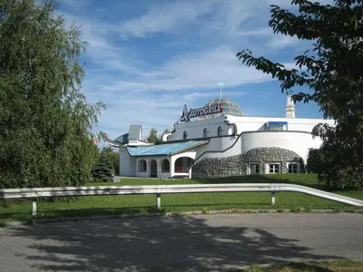 Ein Garten an der Unterkunft Seminarhotel Göttlesbrunn
