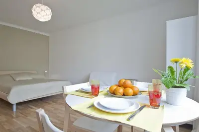 Essen in der Ferienwohnung oder in der Nähe