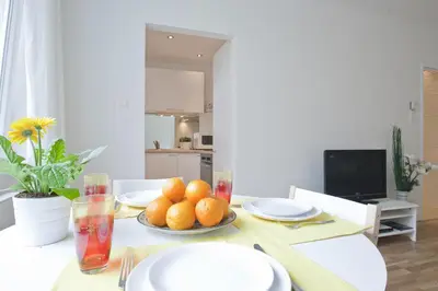 Essen in der Ferienwohnung oder in der Nähe