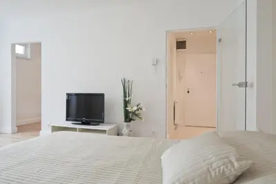 TV/Unterhaltungsangebot in der Unterkunft Vienna Central Apartment Siebenbrunnen