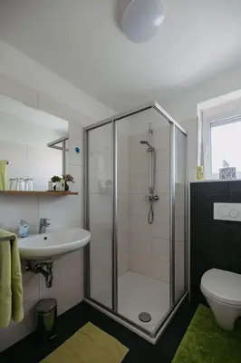 Ein Badezimmer in der Unterkunft Sonnenweg Appartements