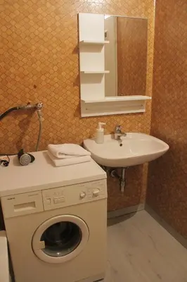 Ein Badezimmer in der Unterkunft Hauptbahnhof S3