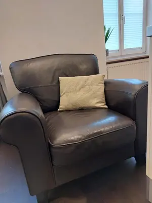 Ein Sitzbereich in der Unterkunft Grand Vienna City Center Apartment
