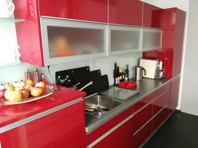 Küche/Küchenzeile in der Unterkunft Grand Vienna City Center Apartment