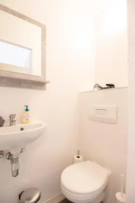 Ein Badezimmer in der Unterkunft Vienna City Apartment Schnirchgasse