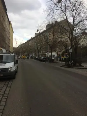Die Umgebung um die Pension