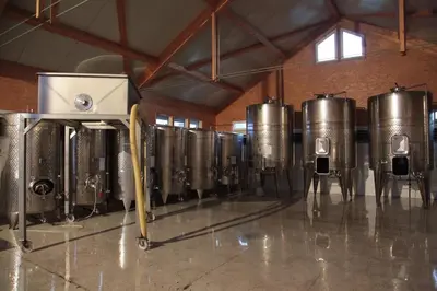 Grundriss der Unterkunft Winzerzimmer - Weingut Tinhof