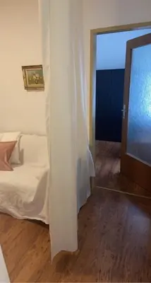 Ein Bett oder Betten in einem Zimmer der Unterkunft Landhaus nähe Neusiedler See
