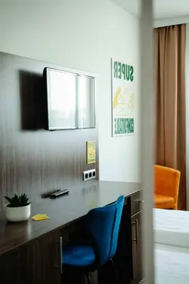 TV/Unterhaltungsangebot in der Unterkunft SLEEEP Hotel Vösendorf