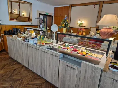 Essen im Hotel oder in der Nähe