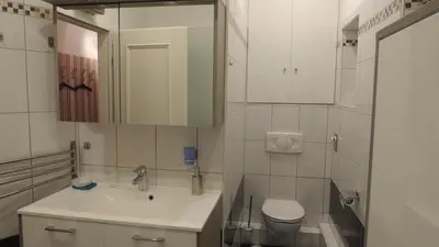 Ein Badezimmer in der Unterkunft Appartement 