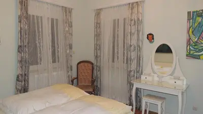 Ein Bett oder Betten in einem Zimmer der Unterkunft Appartement 