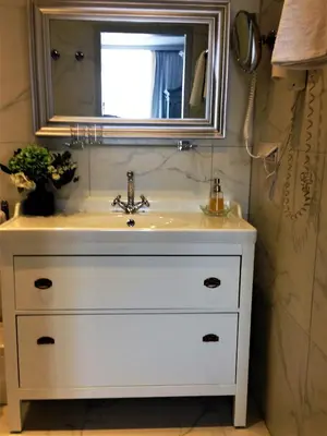 Ein Badezimmer in der Unterkunft Hotel Schneider-Gössl