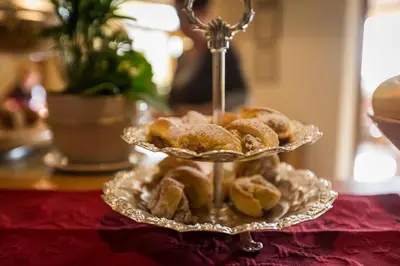 Essen in der Pension oder in der Nähe