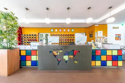 Grundriss der Unterkunft A&T Hotel & Hostel