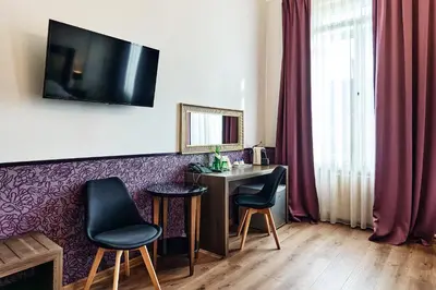 TV/Unterhaltungsangebot in der Unterkunft Hotel Pension Baron am Schottentor