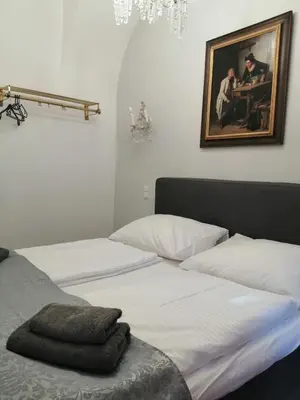 Grundriss der Unterkunft Sissi Apartment Wien