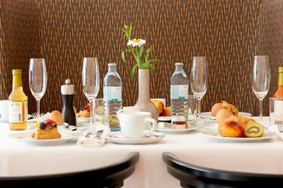 Essen im Aparthotel oder in der Nähe