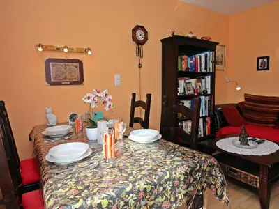 Ein Sitzbereich in der Unterkunft Apartment Vienna waits for you by Interhome