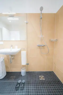 Ein Badezimmer in der Unterkunft Vienna Residence, Kagran - United Nations