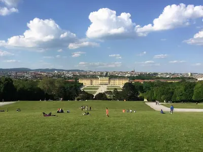 Gäste, die in der Unterkunft 3 rooms Sunny Apartments-Schoenbrunn, 100m2 with balcony übernachten