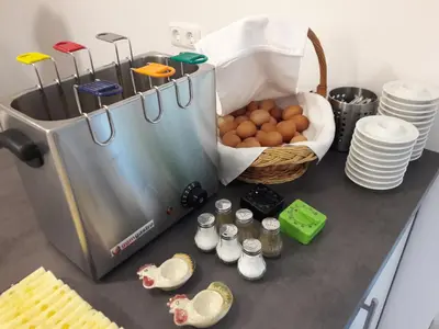 Essen in der Pension oder in der Nähe