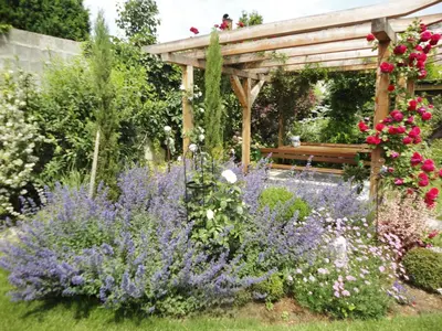 Ein Garten an der Unterkunft Weingut Sommerhof