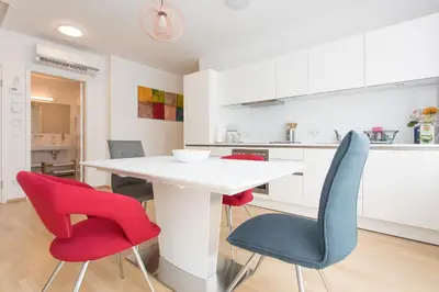Küche/Küchenzeile in der Unterkunft Mar Suite Apartments - Center