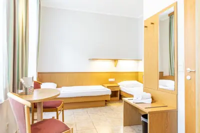 Grundriss der Unterkunft Hotel-Pension Fünfhaus