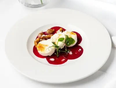 Essen im Hotel oder in der Nähe