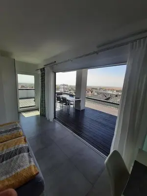 Ein Bett oder Betten in einem Zimmer der Unterkunft Appartement Hareter