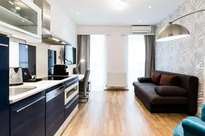 Küche/Küchenzeile in der Unterkunft Best Western Plus Celebrity Suites