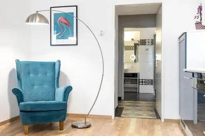 Küche/Küchenzeile in der Unterkunft Best Western Plus Celebrity Suites