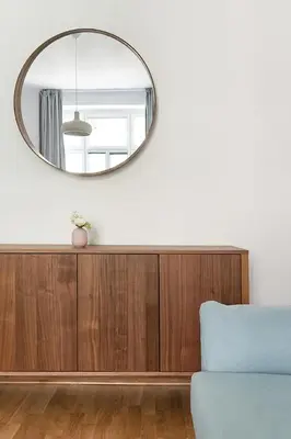 Grundriss der Unterkunft UNIVERSUM APARTMENT
