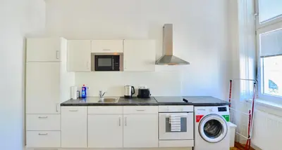 Grundriss der Unterkunft Nice Studio Close To Metro II