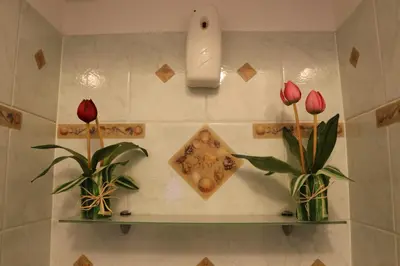 Ein Badezimmer in der Unterkunft The Lakehouse Villa Neusiedl am See Wienerstraße 8