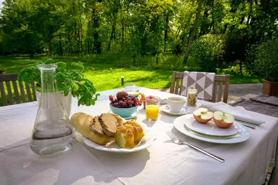 Essen im Hotel oder in der Nähe