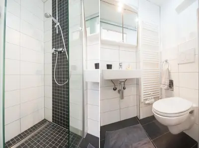Ein Badezimmer in der Unterkunft Vienna-Design-Apartments