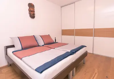 Ein Bett oder Betten in einem Zimmer der Unterkunft Senator Flats - Paulus