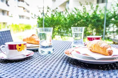 Essen in der Ferienwohnung oder in der Nähe