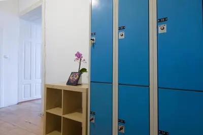 Grundriss der Unterkunft Vienna City Center Hostel